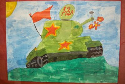 Маленькие рязанцы составили «Мозаику Победы»