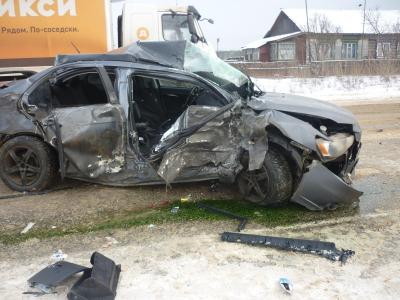 На рязанском участке автодороги Москва–Касимов в ДТП погибла 23-летняя девушка