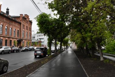 В Рязани заканчивается ремонт улицы Павлова