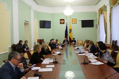 Проект бюджета Рязанской области готовится к принятию в первом чтении