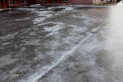 В Рязанском регионе ожидают гололедицу