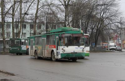 В Рязани продолжается исследование пассажирских и транспортных потоков в часы пик