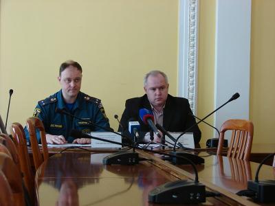 В выходные в Рязани потеплеет