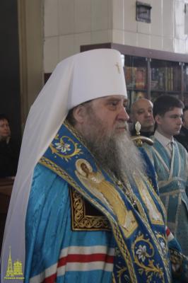 Митрополит Рязанский и Михайловский Вениамин