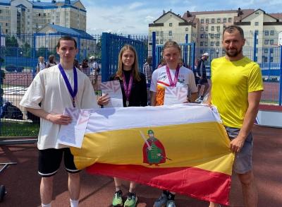 Рязанские легкоатлеты завоевали награды ЦФО