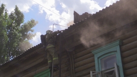 Дом на Подгорной, включённый в Свод памятников архитектуры и всё равно предполагавшийся к сносу, сгорел
