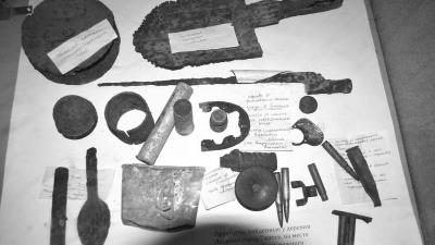 Музей сараевской школы пополнили вещи участников битвы за Москву