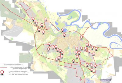 Изменится схема движения грузового автотранспорта по Рязани