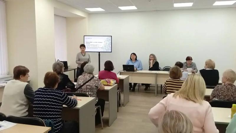 В Рязани состоялся семинар для жителей старшего поколения о льготах в ЖКХ
