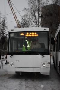 На улицы Рязани выехали 13 белоснежных красавцев