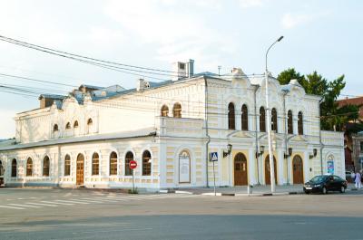 В следующем году планируется начать реконструкцию театра для детей и молодёжи на Соборной