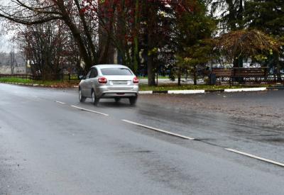 АО «Рязаньавтодор» завершил ремонт улицы Юбилейной в Рязани