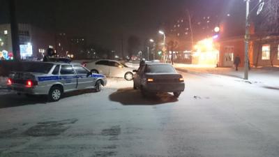 В Рязани «десятка» не уступила дорогу Volkswagen Jetta