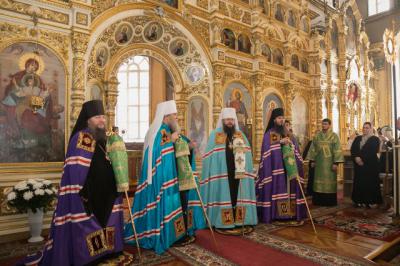 Рязанский митрополит навестил Пензу