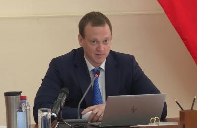 Павел Малков рассказал о поддержке жителей Курской области