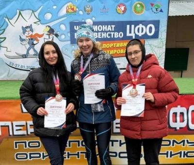 Рязанцы завоевали медали чемпионата ЦФО по спортивному ориентированию