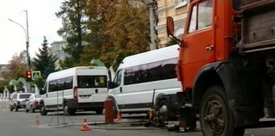 В Рязани вновь перекопали улицу Свободы