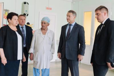 Аркадий Фомин озвучил планы по развитию шиловского посёлка Лесной