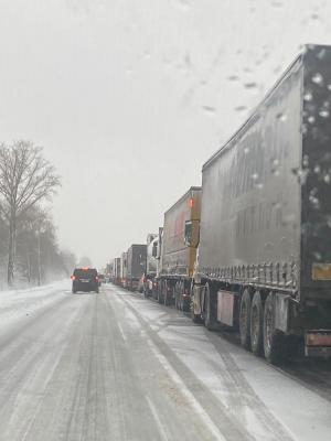 Серьёзная авария в Путятинском районе собрала огромную пробку