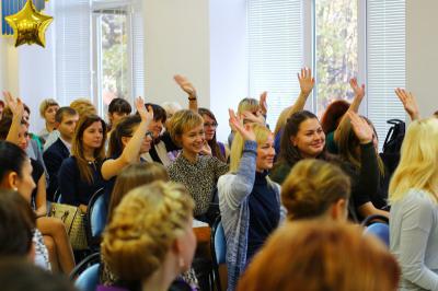 Учитель английского языка школы №21 стала победителем в «Педагогическом дебюте»