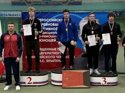 Рязанские борцы отличились на турнирах в столице и на Волге