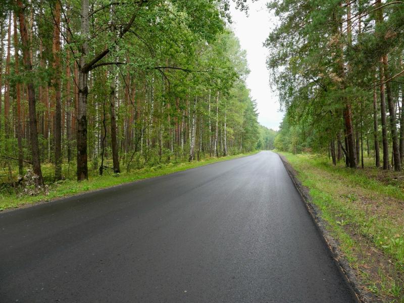 АО «Рязаньавтодор» приводит в порядок трассу Ласково–Деулино