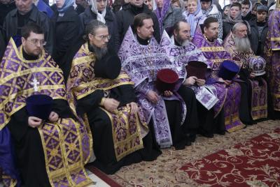 Владыка Павел совершил чин умовения ног рязанских священников