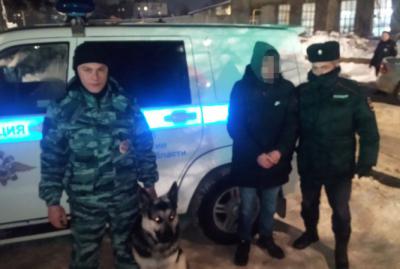 На окраине Рязани задержали наркозакладчика