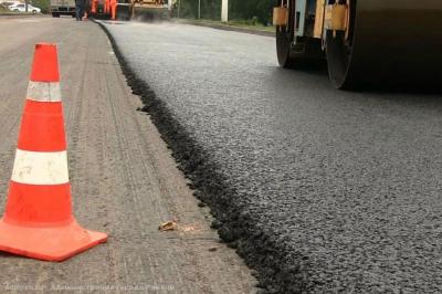 Дорожная кампания в Рязани завершена на 95%
