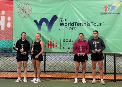 Рязанская теннисистка завоевала награду международного турнира в Турции