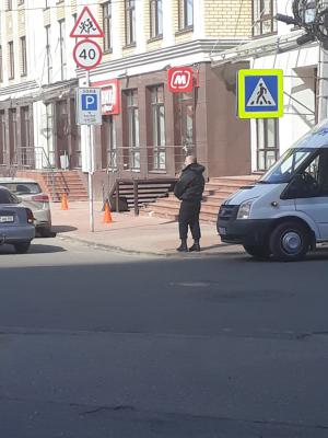 В Рязани эвакуировали здание УФССП