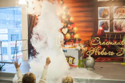 ТРЦ «Барс на Московском» замёрз до -196 градусов