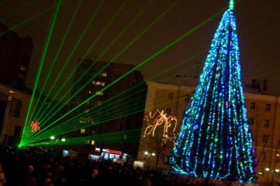 Рязань начала готовиться к Новому году