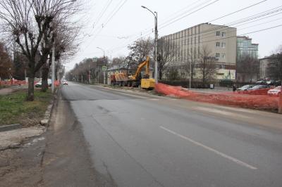 В Рязани открыли проезд на участках ремонта теплотрасс по улицам Соборная и Есенина