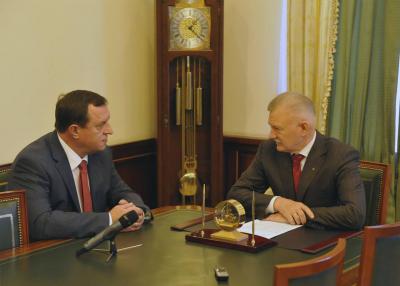 Олег Черныш и Олег Ковалёв