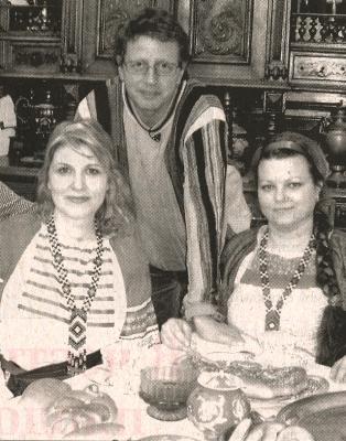 Михаил Ширвиндт разжёг самовар-паровоз на рязанской земле