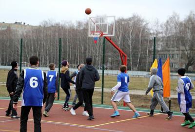 РГАТУ обзавёлся новой универсальной спортплощадкой