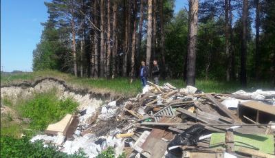 Рязанские активисты ОНФ уличили чиновников в фальсификации отчётов об уборке свалок