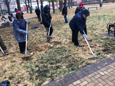 Из Рязани вывезли 300 кубометров мусора