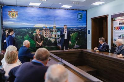 Министр сельского хозяйства России Оксана Лут посетила РГАТУ