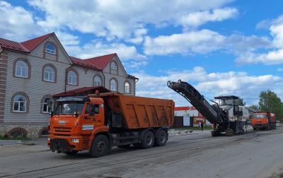 АО «Рязаньавтодор» проводит реконструкцию улицы Советской в Касимове
