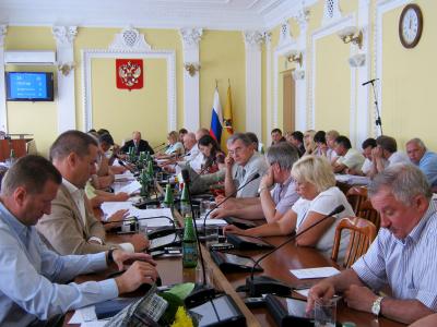 Депутаты гордумы решали проблему задолженности Рязанской автоколонны №1310