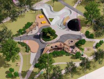 В Лесном разработали проект парка для учёбы и отдыха