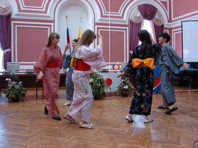 Рязанцы погрузились в культуру Японии