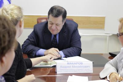 Андрей Макаров выслушал проблемы рязанцев на личном приёме