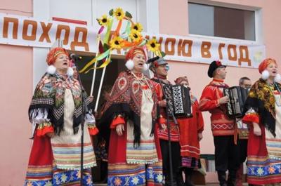 Жители Скопинского района сходили в культурный поход