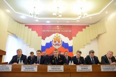 Состояние преступности в Рязанском регионе охарактеризовано как стабильное