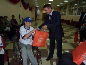 Кубок России по бочче находится на Шиловской земле