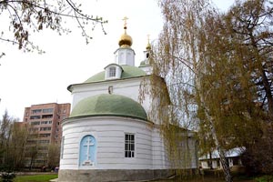 Владыка Марк провёл Божественную литургию в Вознесенском храме