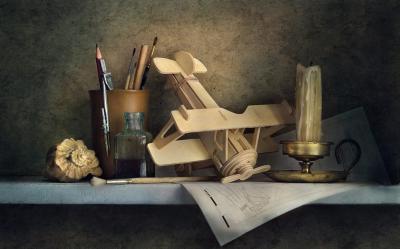 В Рязани работает выставка натюрмортов с историей